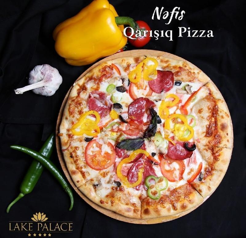 Qarışıq pizza