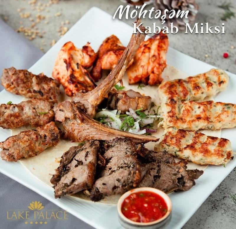 Qarışıq kabab