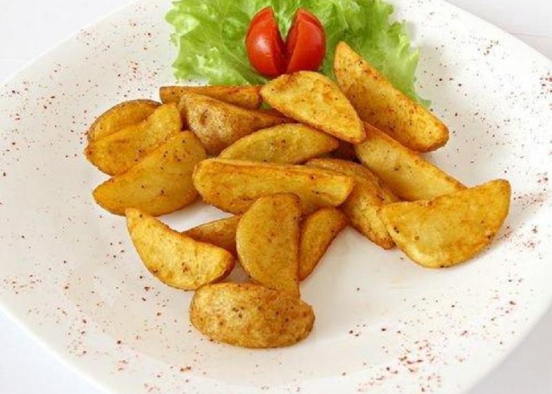 Ev sayağı kartof qızartması 