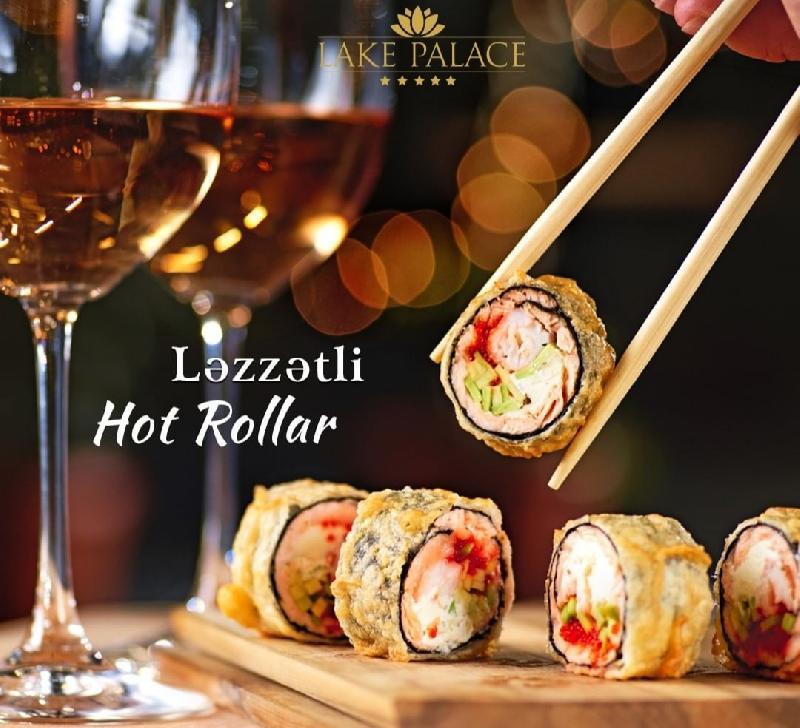 Philadelphia hot roll 