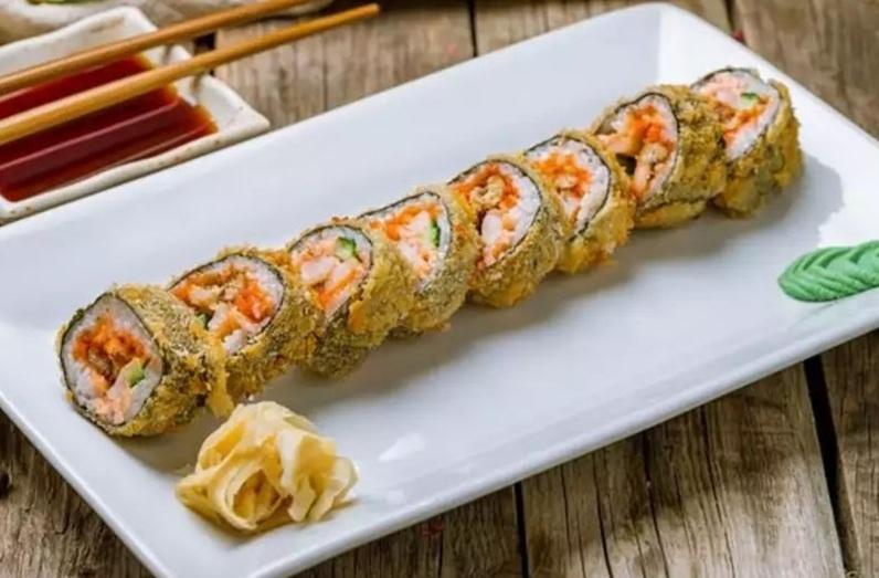 Ebi hot roll