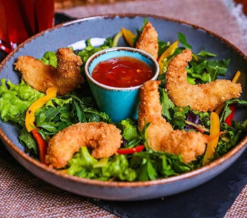 Krevet tempura