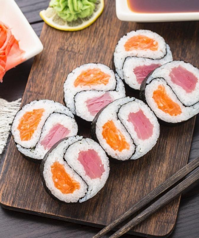 Yin Yang roll