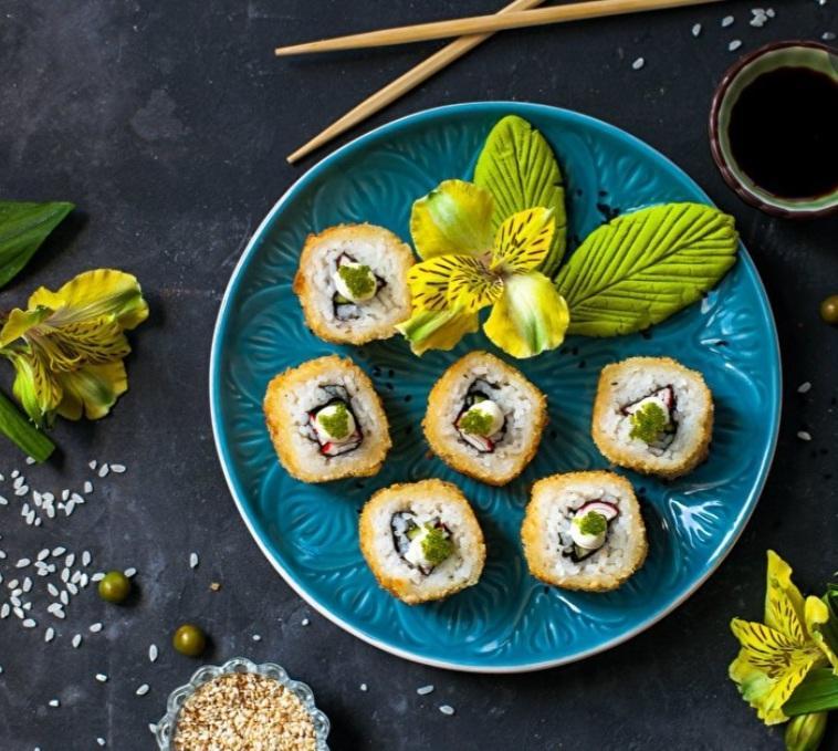 California hot roll 