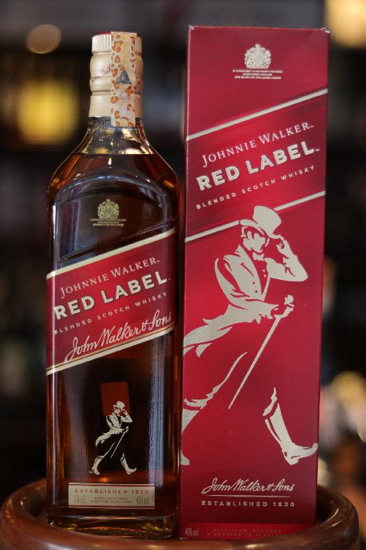 Red label