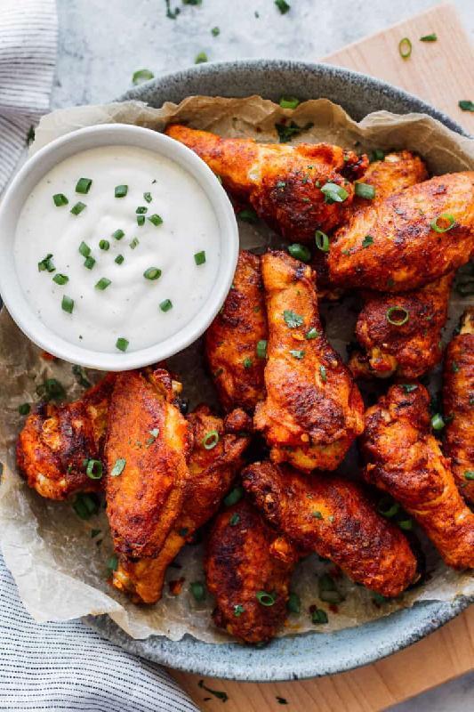 Toyuq Kanadı Acılı Barbekü Sos