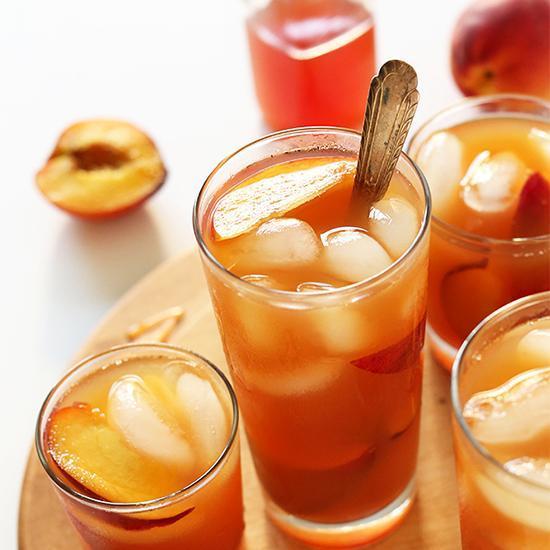 Homemade İce Tea 