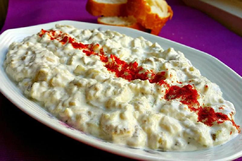 Yogurtlu Patlıcan 