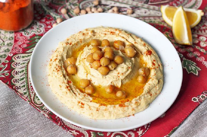 Tahinli Humus