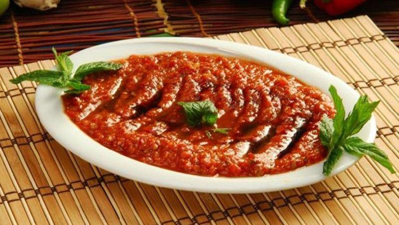 Acılı Antep Ezme