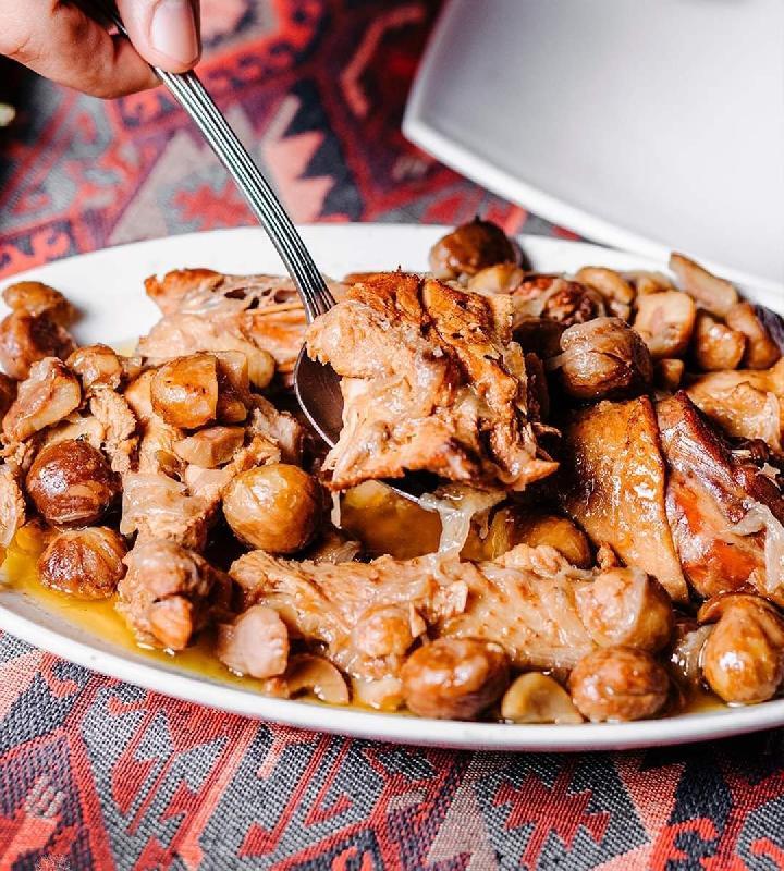 Buğlama Turşuda Şabalıdlı