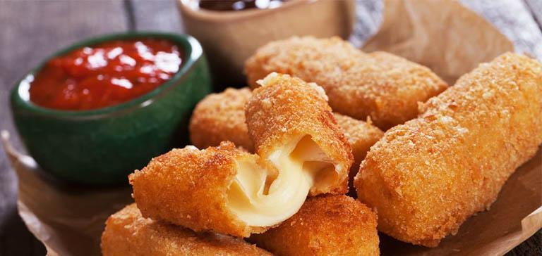 Mozarella Pendir Çubukları Svec Çili