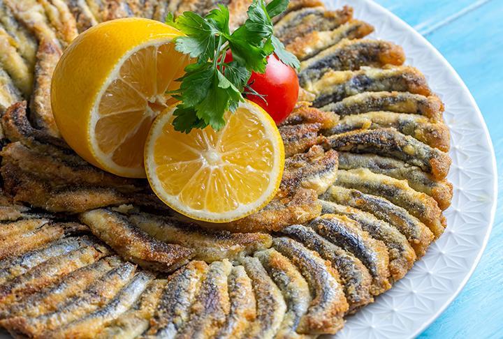 Kilke Balığı Acılı Suxariklə
