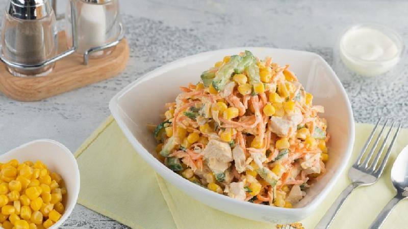 Pormizonlu Toyuq Salat