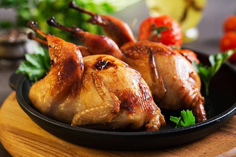 Bildirçin Barbekü Sos İle Acılı 