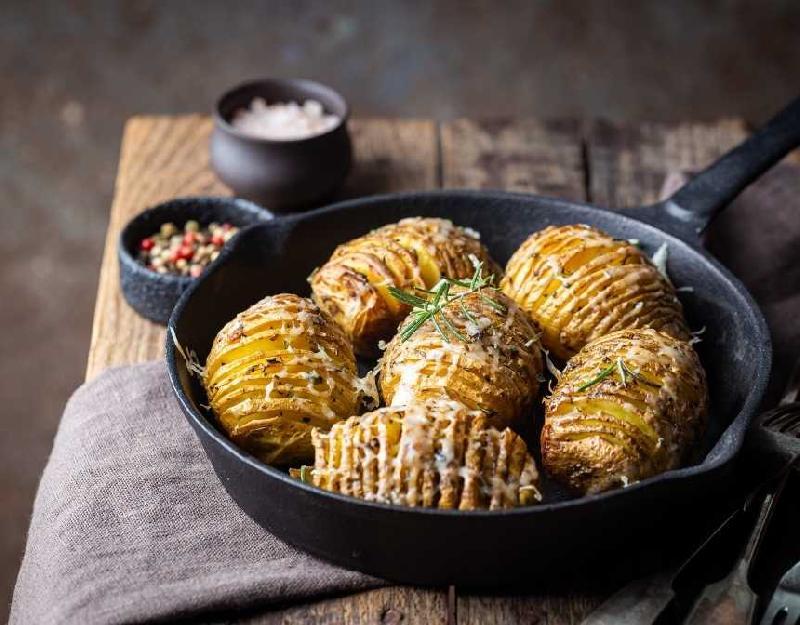 ‘’Hasselback’’ Patates 