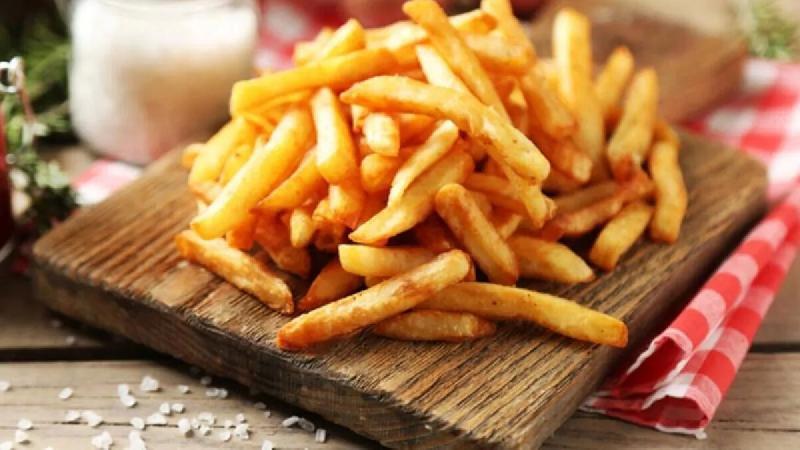  Patates Kızartması