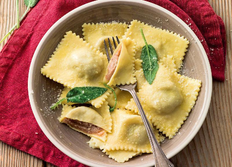  Ev Yapımı Agnolotti