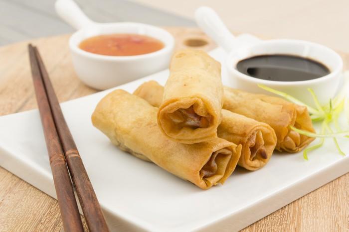 Ördekli Spring Roll