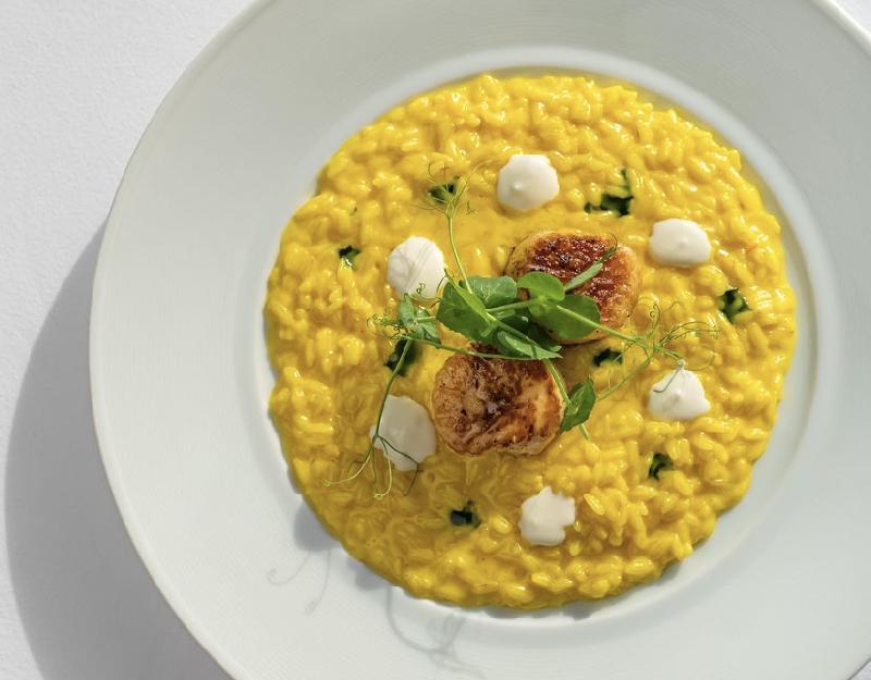 Safranlı Risotto 