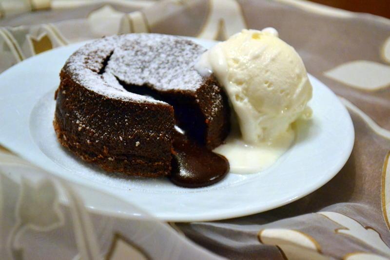 Çikolatalı Sufle