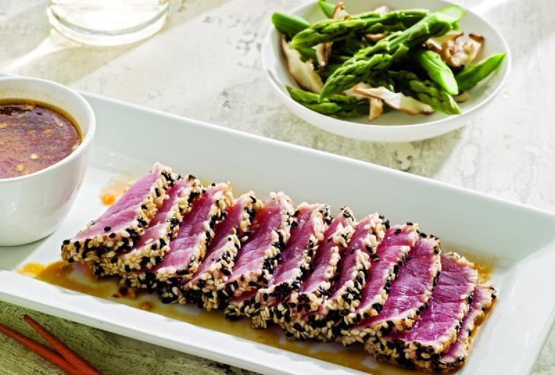 Tuna Susamlı Miso Külahlar