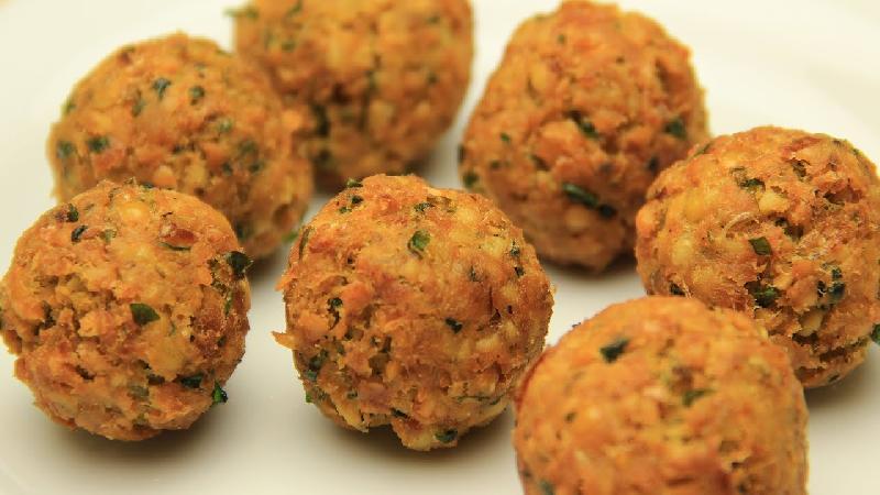 Nohutlu Falafel “Macaron”