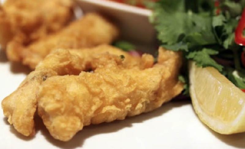 Tempura Hamsi