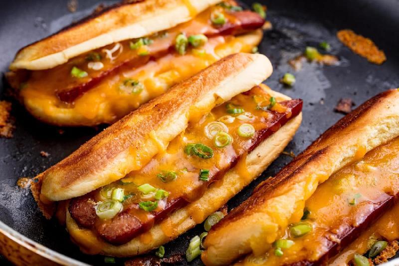 Vitamin D hotdog