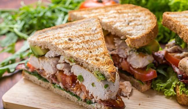 Chicken sandwich