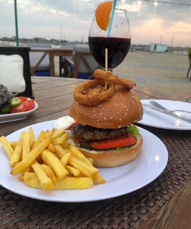 Vitamin D burger