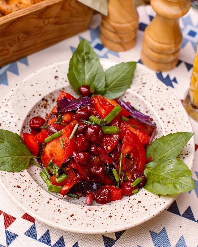 Albalı salatı 