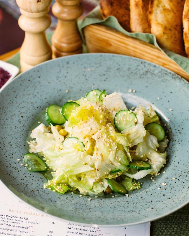 Yaşıl salat