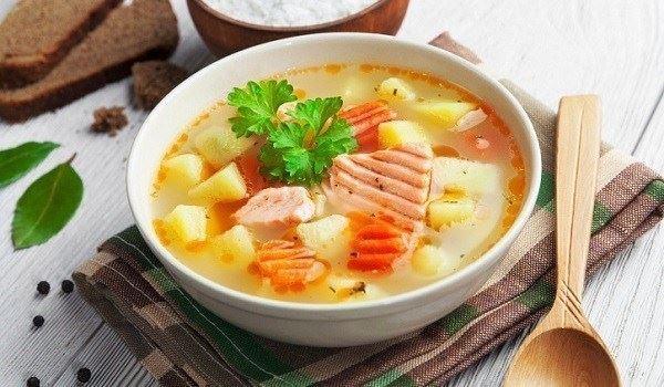 Qızıl Balıq Şorbası