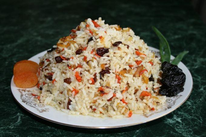 Meyvəli Plov