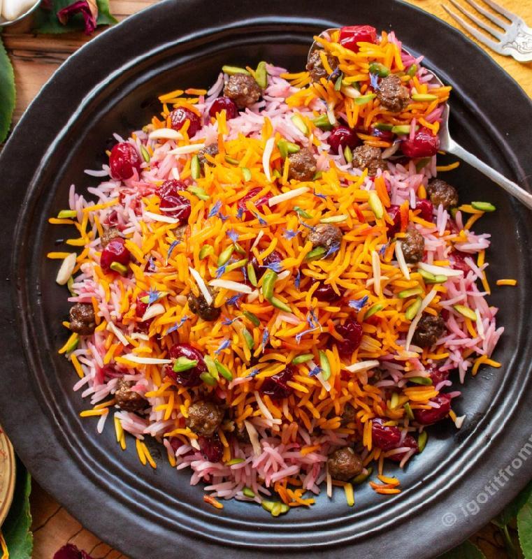 Vişneli Plov