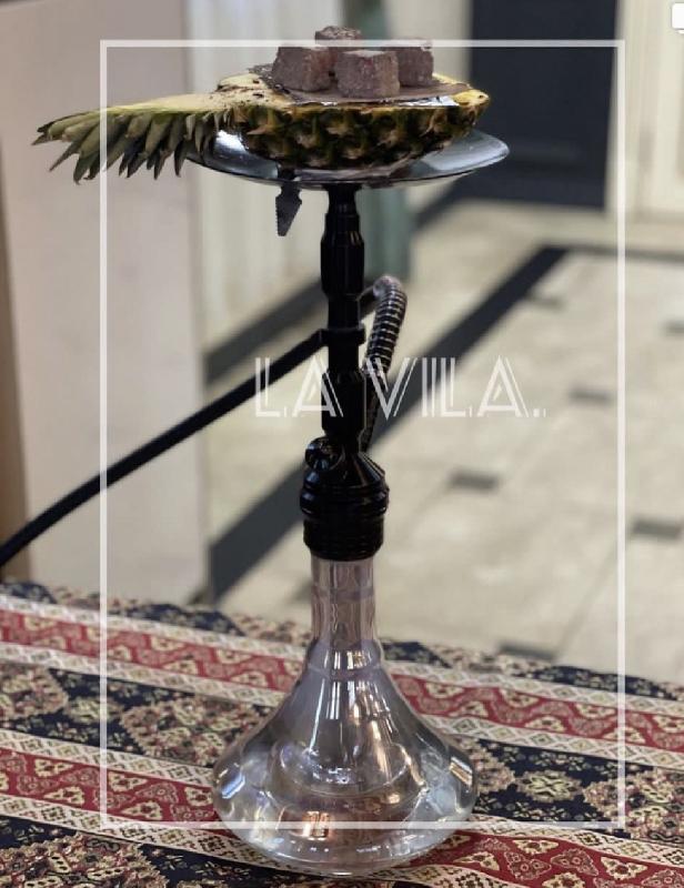 Qəlyan Ananasda Südlü 