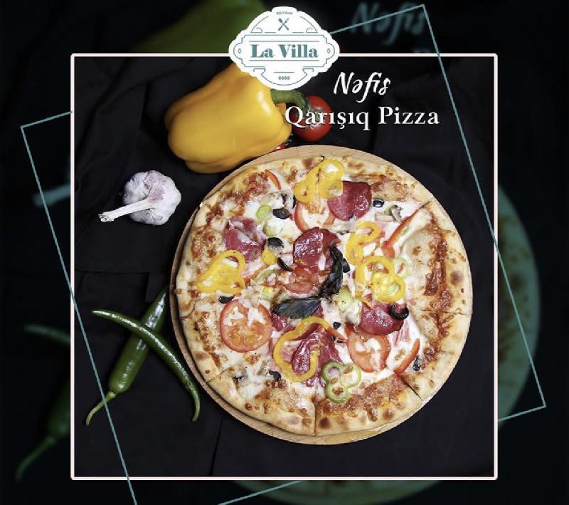 Mix pizza