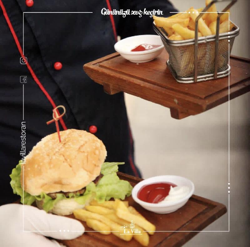 Ət Burger 