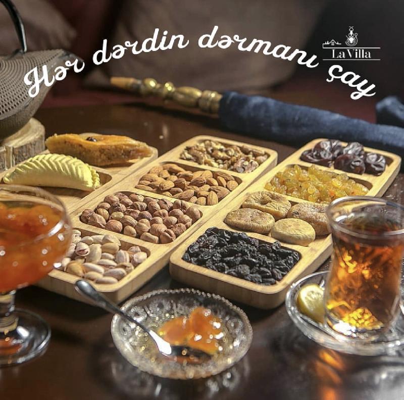 Çay Dəstgahı