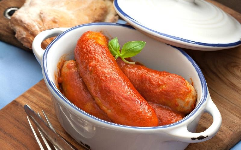 Pomidorlu Sosis