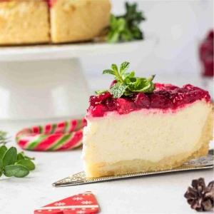 Giləmeyvəli cheesecake