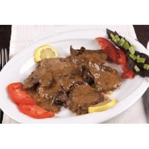 Fransızsayağı ət Mamasitas sousu ilə
