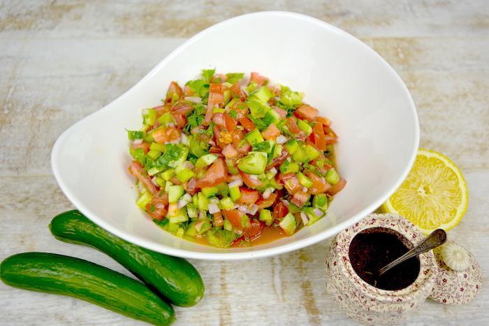Türksayağı çoban salat