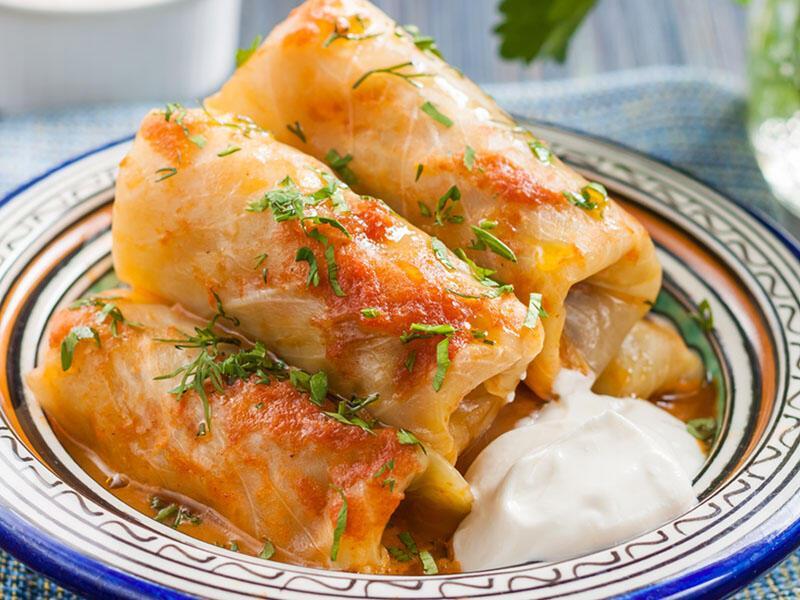 Kələm dolma