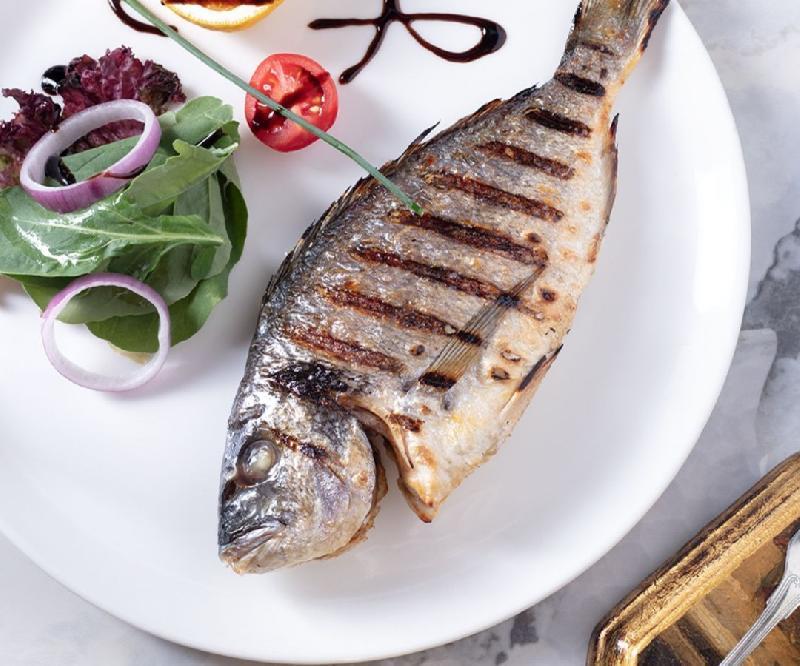 Grilled Bream