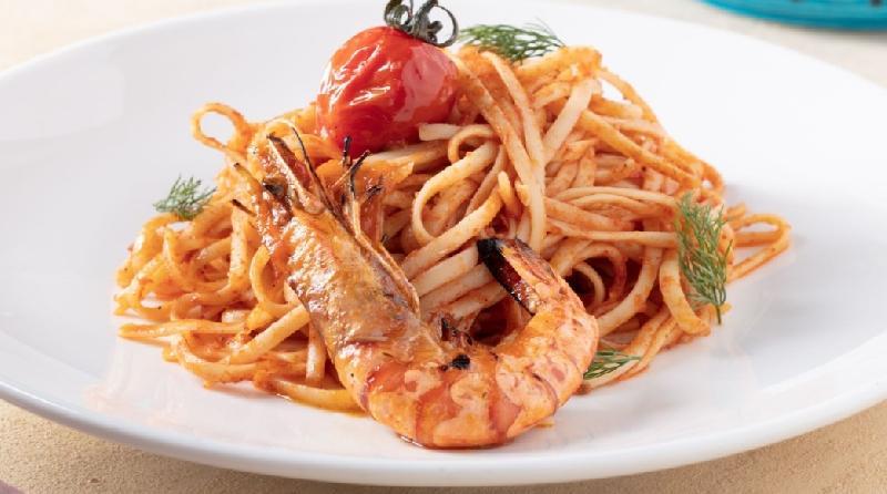 Jumbo Shrimp Linguini