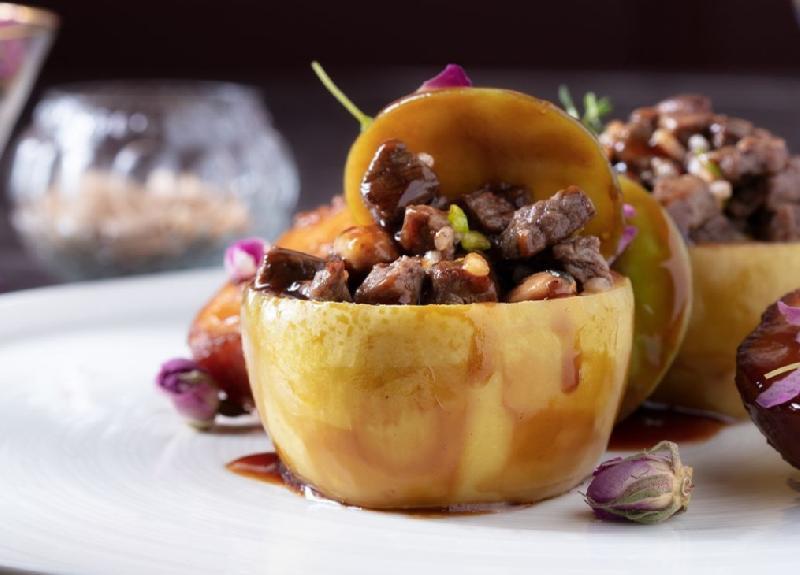 Stuffed Apple or Quince