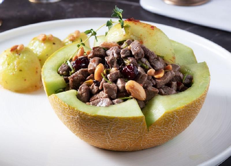 Stuffed Melon