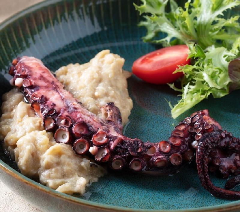 Grilled Octopus